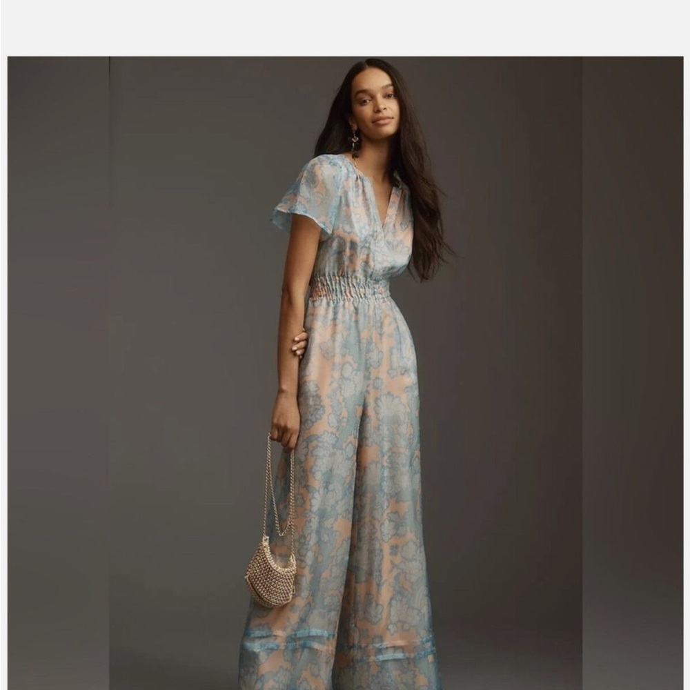 The Somerset Jumpsuit: Organza Edition
